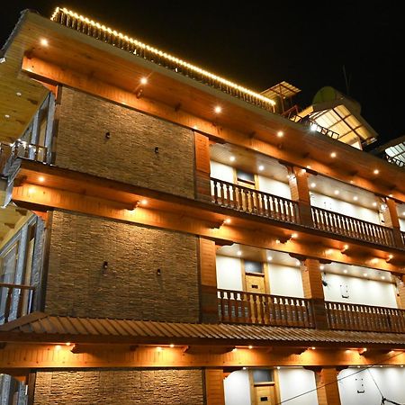 Hotel Lee Green Manāli Exterior foto